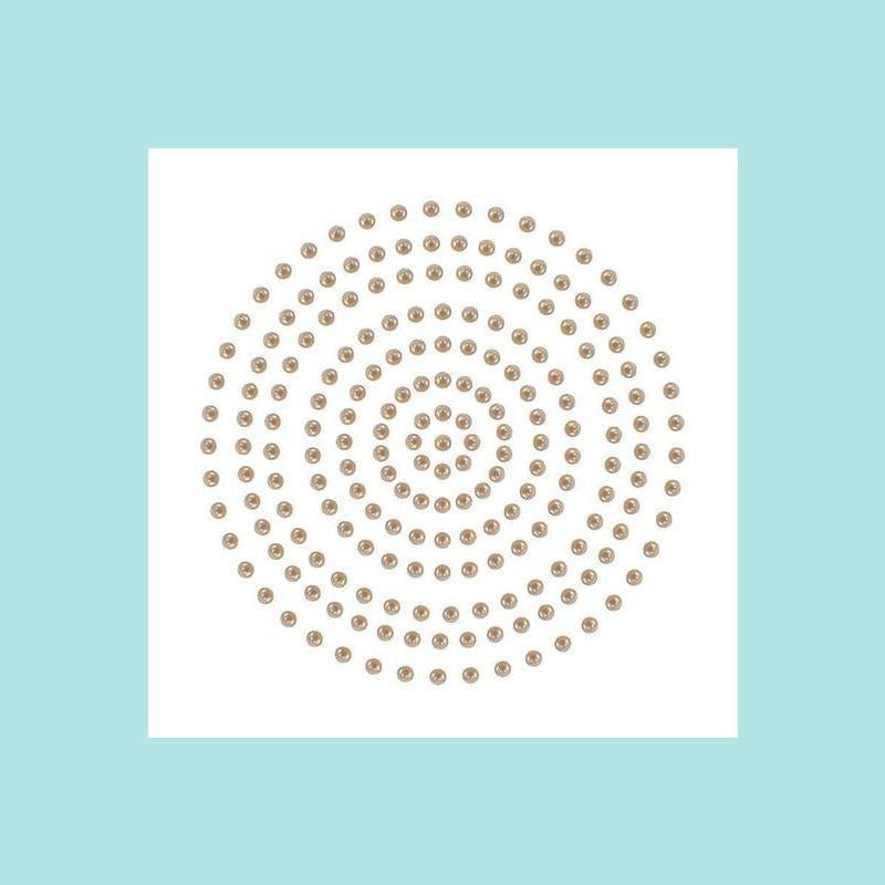 Seashell Couture Creations - Adhesive Pearls - 2mm (424 pcs)
