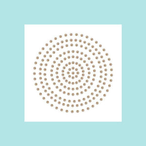 Seashell Couture Creations - Adhesive Pearls - 2mm (424 pcs)