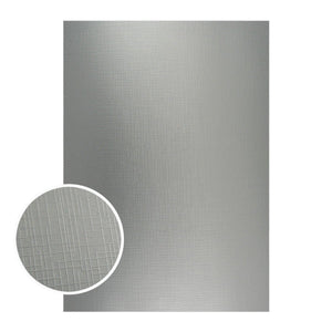 Dark Gray Couture Creations - Mirror Foil Board - A4 - 210gsm - 10pc