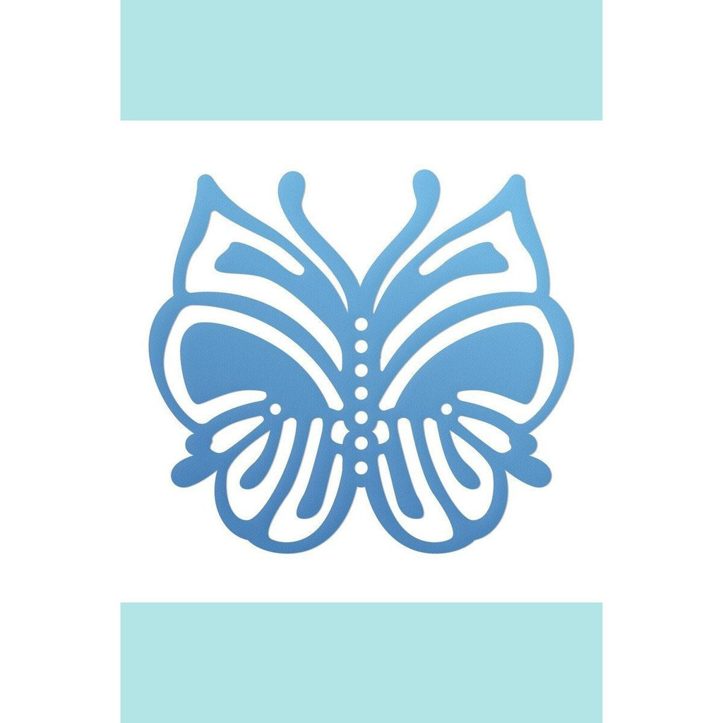 Couture Creations - Mini Die - Release 2 - Inky Butterfly Silhouette (1pc)