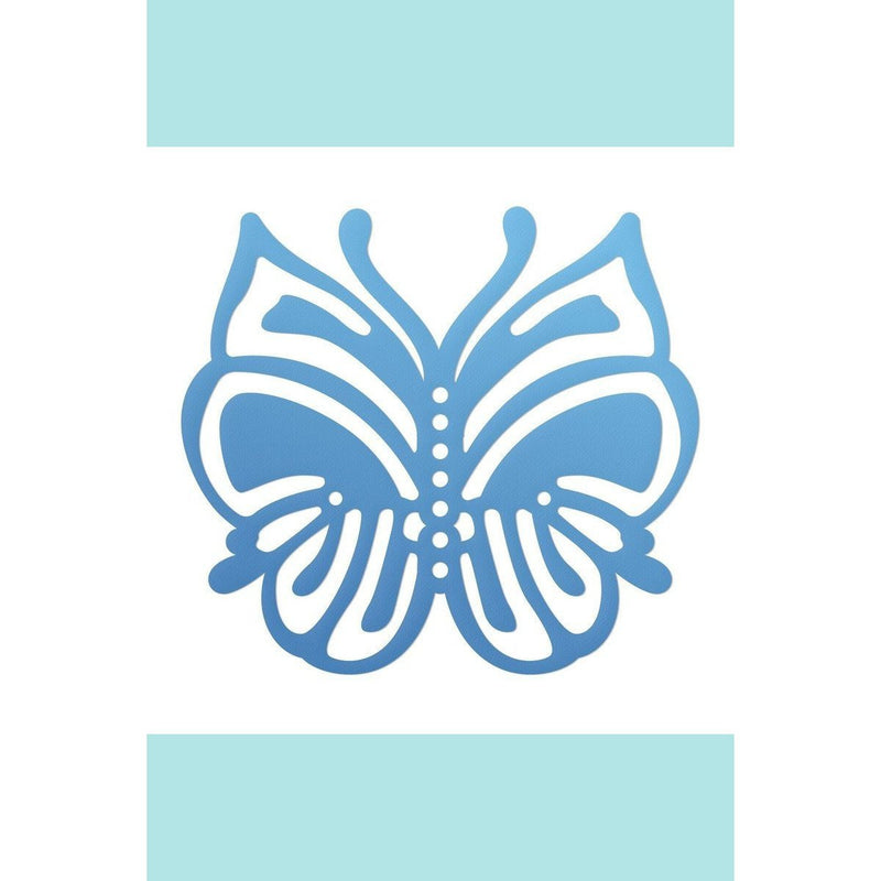 Couture Creations - Mini Die - Release 2 - Inky Butterfly Silhouette (1pc)
