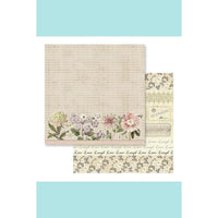Couture Creations - Butterfly Garden - Patterned Paper - 12 x 12 inch Sheets