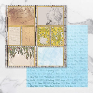 Couture Creations - Sunburnt Country - Paper - 12 x 12 inch