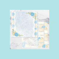 Lavender Couture Creations - New Adventures - 12 x 12 inch Double Sided Designer Paper