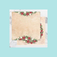 Wheat Couture Creations - The Gift of Giving Collection - 12" x 12" Patterned Paper