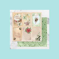 Gray Couture Creations - The Gift of Giving Collection - 12" x 12" Patterned Paper