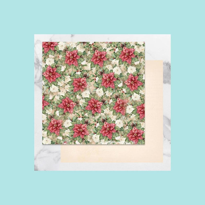 Rosy Brown Couture Creations - The Gift of Giving Collection - 12" x 12" Patterned Paper