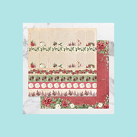 Bisque Couture Creations - The Gift of Giving Collection - 12" x 12" Patterned Paper