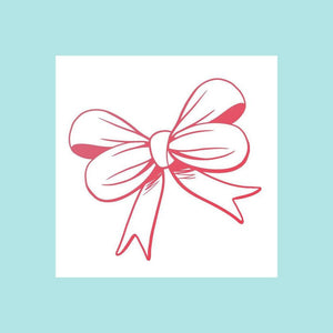 Snow Couture Creations - The Gift of Giving Collection - Mini Stamp - Tied in a Bow
