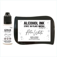 Couture Creations - Stayz In Place Alcohol Ink Pad with 12ml Reinker