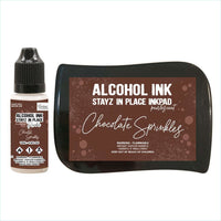 Couture Creations - Stayz in Place Alcohol Ink Pad with 12ml reinker