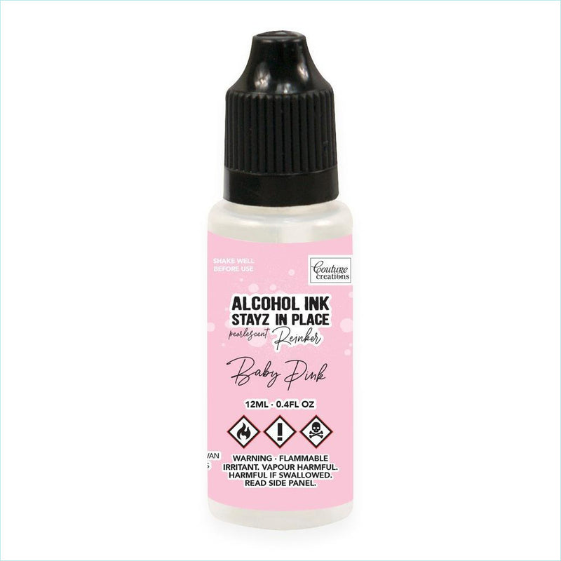Couture Creations - Stayz in Place - Alcohol Ink Pad 12ml Reinker