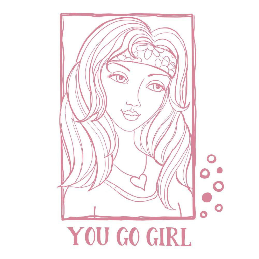 Couture Creation You Girl Portrait Stamp Set