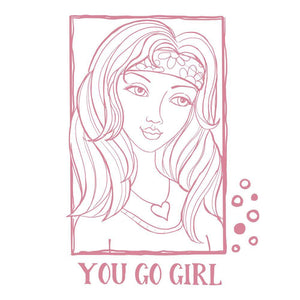 Couture Creation You Girl Portrait Stamp Set