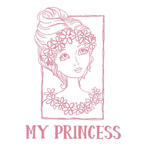 Couture Creation - You Go Girl - My Princess Portrait Stamp Set
