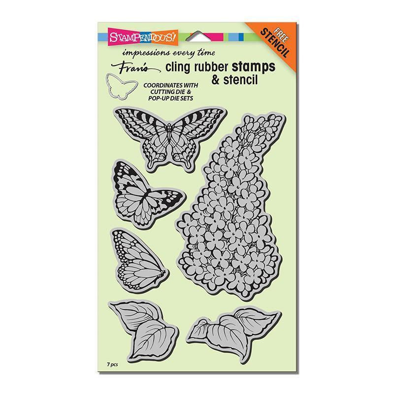 Stampendous - Lilac Stamp