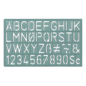 1-1/8 Inch - Lettering Guide