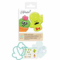 Sweet Sugarbelle - Specialty Cookie Cutters - Cactus (2 pieces)