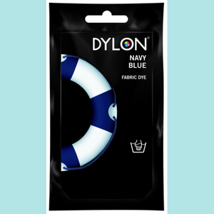 Dylon - Hand Dye 50g for Fabric NAVY BLUE