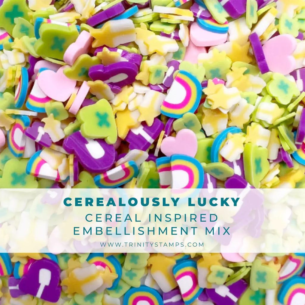 Trinity Stamps - Cerealously Lucky - Embellishment Mix