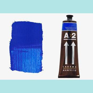 Chroma Australia - A2 Student Acrylic Paints -Cerulean Blue Hue 
