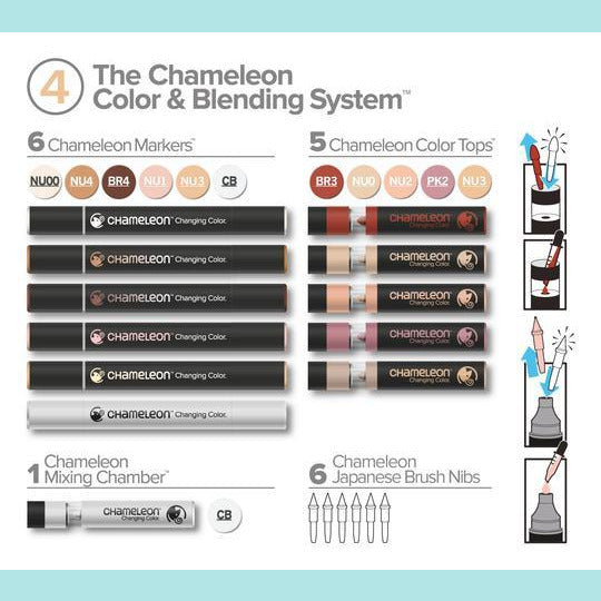 Chameleon - Color & Blending System - Set 4