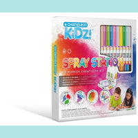 Chameleon Kidz - Spray Station 20 Marker Creativity Kit