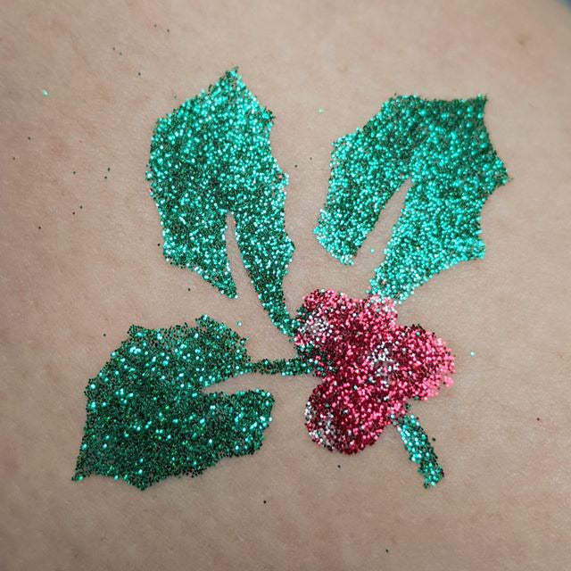 Art Glitter - Barbara Trombley's - Glitter Gel Palette Christmas for Face and Body