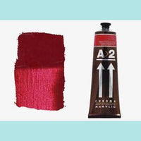 Chroma Australia - A2 Student Acrylic Paints Alizarine Crimson Hue