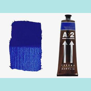 Chroma Australia - A2 Student Acrylic Paints - Cobalt Blue Hue