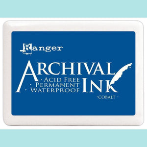 Ranger - Jumbo Archival Ink Pads COBALT