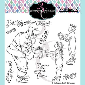 Colorado Craft Company - Believe Clear Stamps