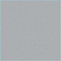 Core'dinations - Core Basics Patterned Cardstock GREY SMALL DOT