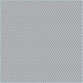Core'dinations - Core Basics Patterned Cardstock GREY SMALL DOT