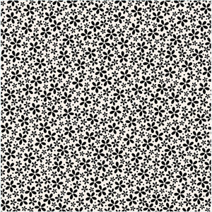 Core'dinations - Core Basics Patterned Cardstock IVORY FLOWER