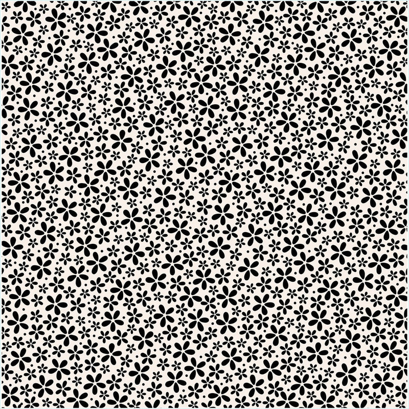 Core'dinations - Core Basics Patterned Cardstock IVORY FLOWER