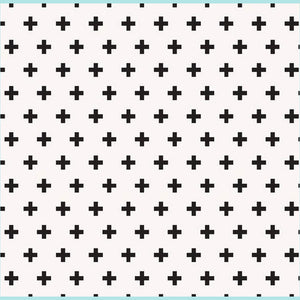 Core'dinations - Core Basics Patterned Cardstock IVORY SWISS CROSS