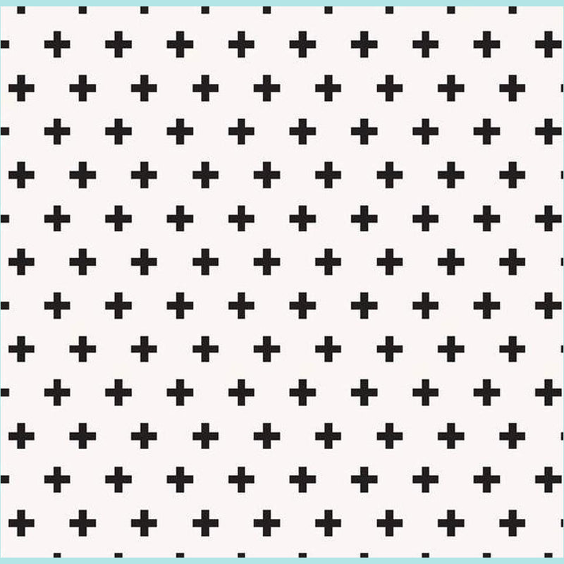 Core'dinations - Core Basics Patterned Cardstock IVORY SWISS CROSS