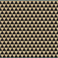 Core'dinations - Core Basics Patterned Cardstock KRAFT TRIANGLES