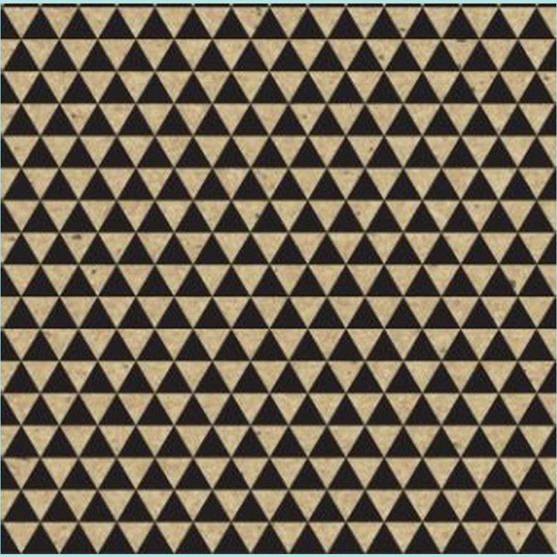 Core'dinations - Core Basics Patterned Cardstock KRAFT TRIANGLES