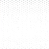 Core'dinations - Core Basics Patterned Cardstock WHITE SMALL DOT