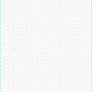 Core'dinations - Core Basics Patterned Cardstock WHITE SMALL DOT