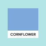 Cornflower Blue Heffy Doodle 8.5" x 11" Coloured Cardstock (10 sheets)
