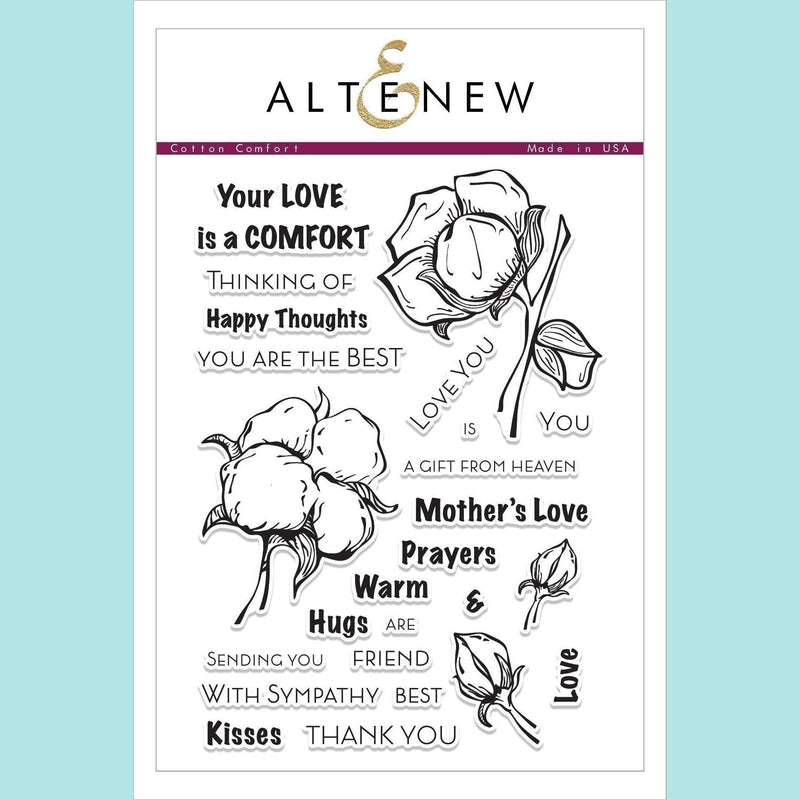 Altenew - Cotton Comfort Stamp and Die