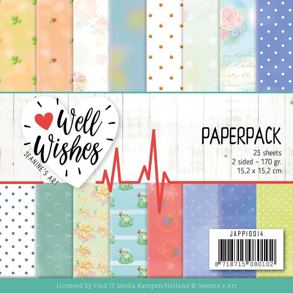 Couture Creations - Paper Pack - Jeanine's Art - Well Wishes