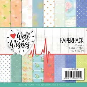 Couture Creations - Paper Pack - Jeanine's Art - Well Wishes