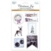 Couture Creations - Die Cut Shapes CHRISTMAS JOY