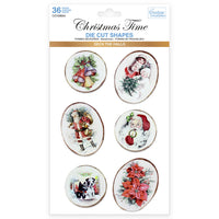 Couture Creations - Die Cut Shapes CHRISTMAS TIME