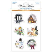 Couture Creations - Die Cut Shapes WINTER WISHES