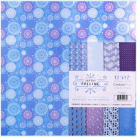 Crafter's Companion - Softly Falling - Centura Pearl Card Pack 